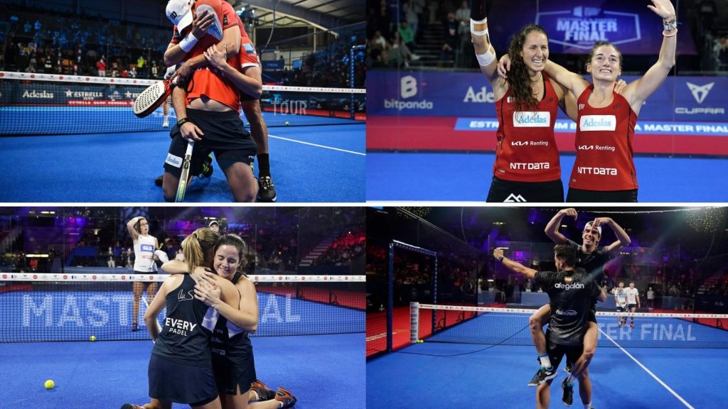 Premier Padel Finals de Barcelone : palmarès, format et diffusion TV