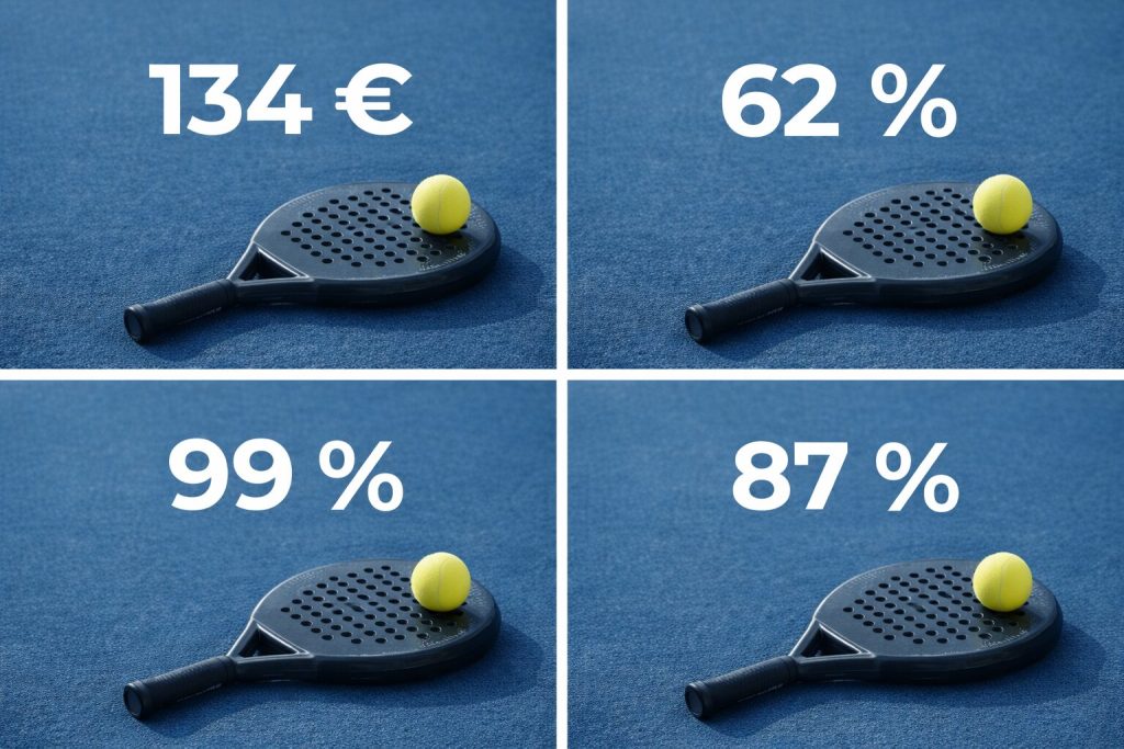 Meilleure raquette de padel : notre guide d’achat complet