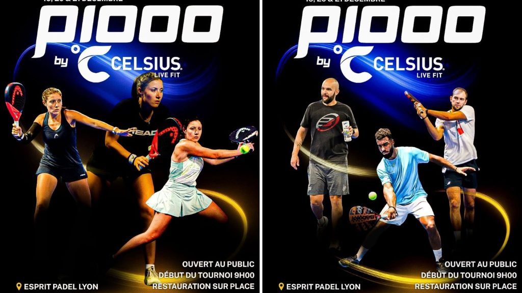 P1000 Esprit Padel Lyon : le tournoi, les têtes de série et les enjeux