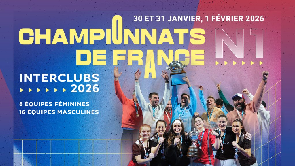 Nationale 1 padel 2026 : format, résultats et palmarès des Interclubs