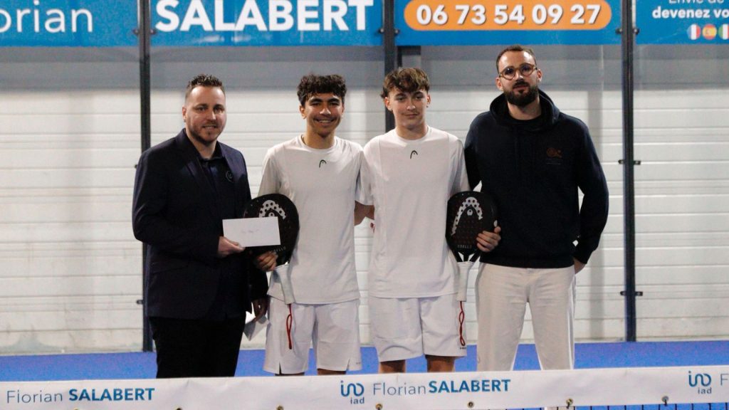 Sacha Huard de la Marre remporte son premier P1000 à 14 ans à Rodez