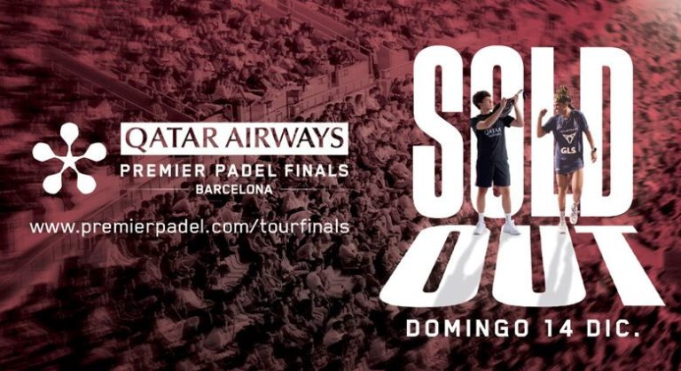 Premier Padel Finals de Barcelone : palmarès, format et diffusion TV