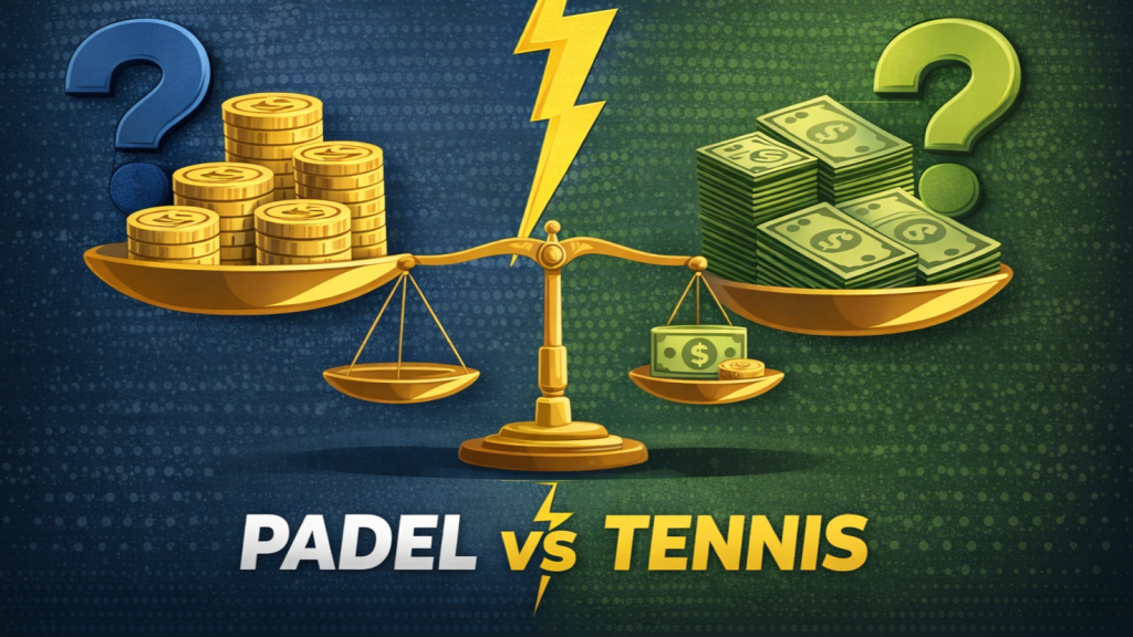 Padel Uno : pourquoi l’accès aux tournois FIP coûte plus cher que le tennis