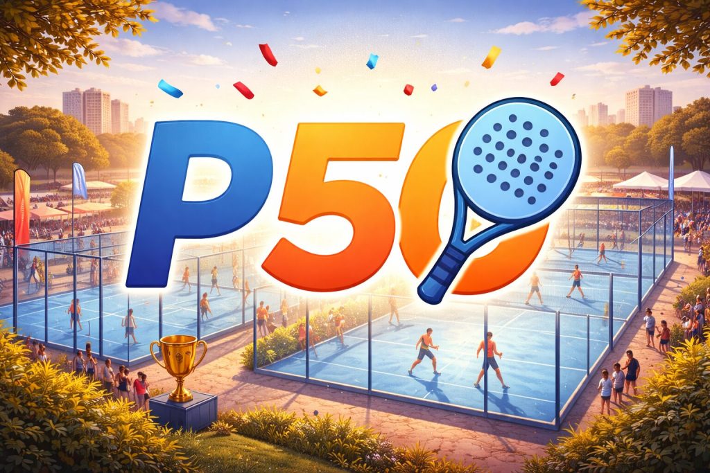 Tournoi P50 padel : la nouvelle catégorie FFT expliquée