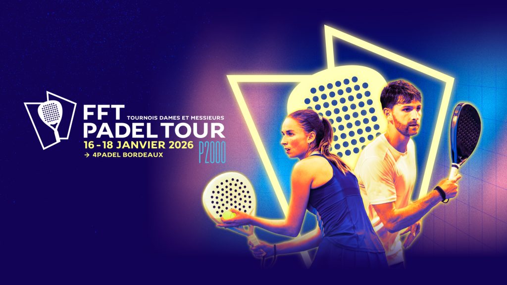 P2000 4PADEL Bordeaux : le tournoi, les favoris et les résultats