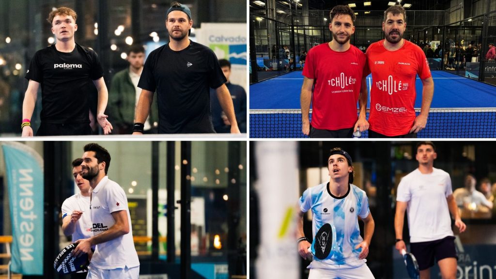 FIP Silver Caen (Padel X Live) : le tournoi, les tableaux et les Français