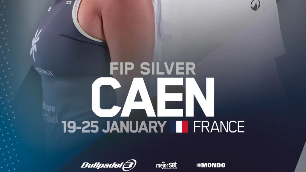 FIP Silver Caen (Padel X Live) : le tournoi, les tableaux et les Français