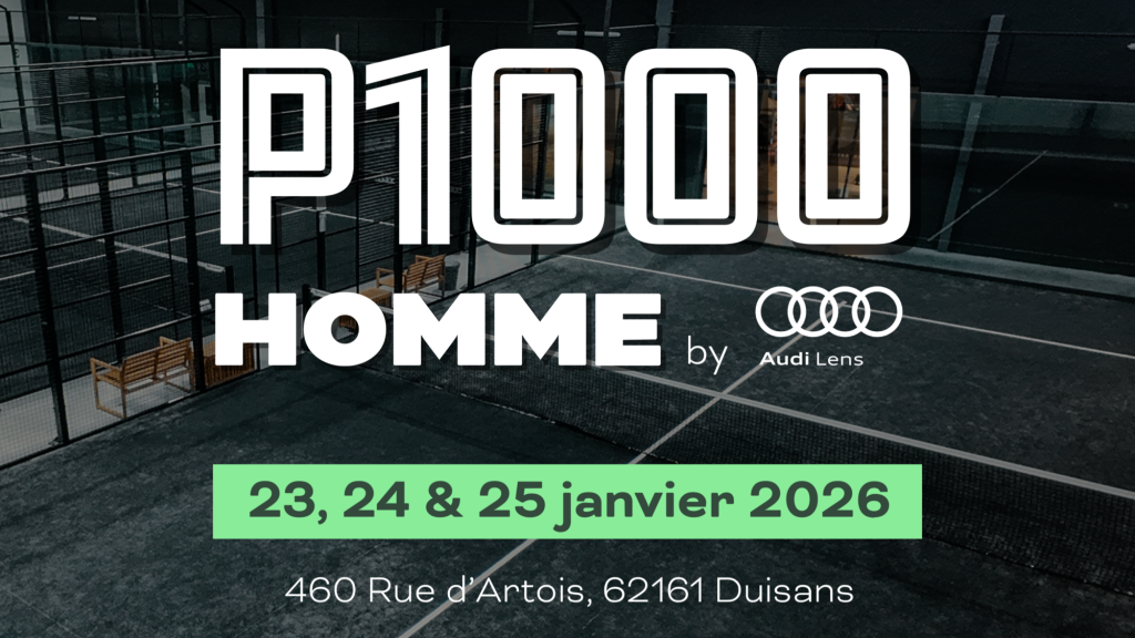 P1000 Le Petit Filet : le tournoi, les têtes de série et le plateau