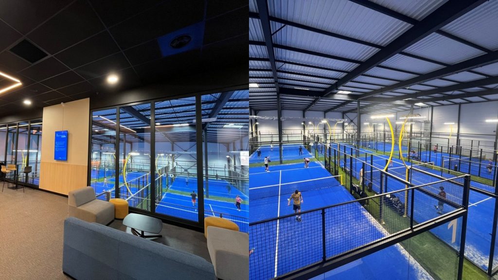Esprit Padel La Boisse : le club indoor de 7 pistes près de Lyon