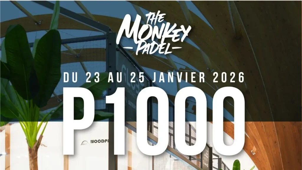 P1000 du Monkey Padel à Pélissanne : le tournoi, le club et le plateau