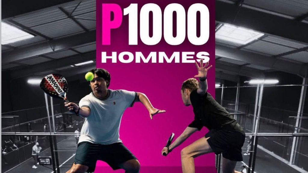 P1000 Ace Padel Évry : le tournoi, son format et comment le suivre
