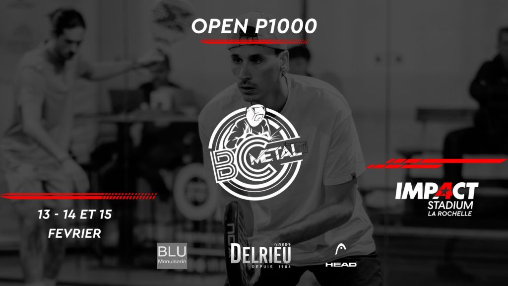 P1000 Impact Stadium La Rochelle : le tournoi, le programme et le suivi