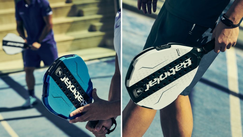 Babolat x Lamborghini BL003 : la raquette de padel en édition limitée