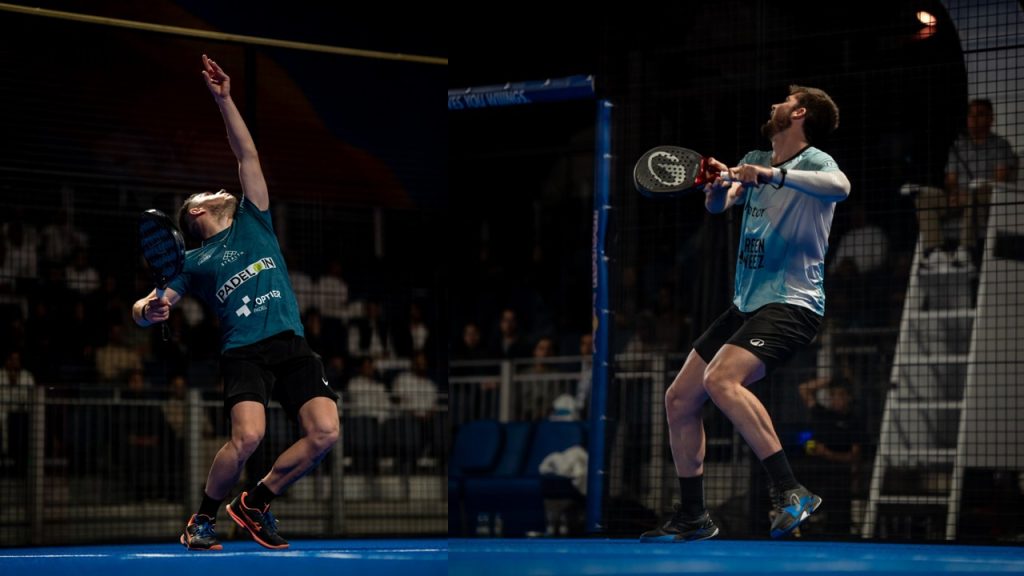Le smash au padel : par 3, par 4, rulo et smash à plat
