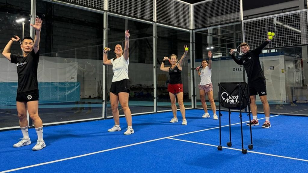 Test de niveau padel Next Point : évaluer son niveau en ligne gratuitement