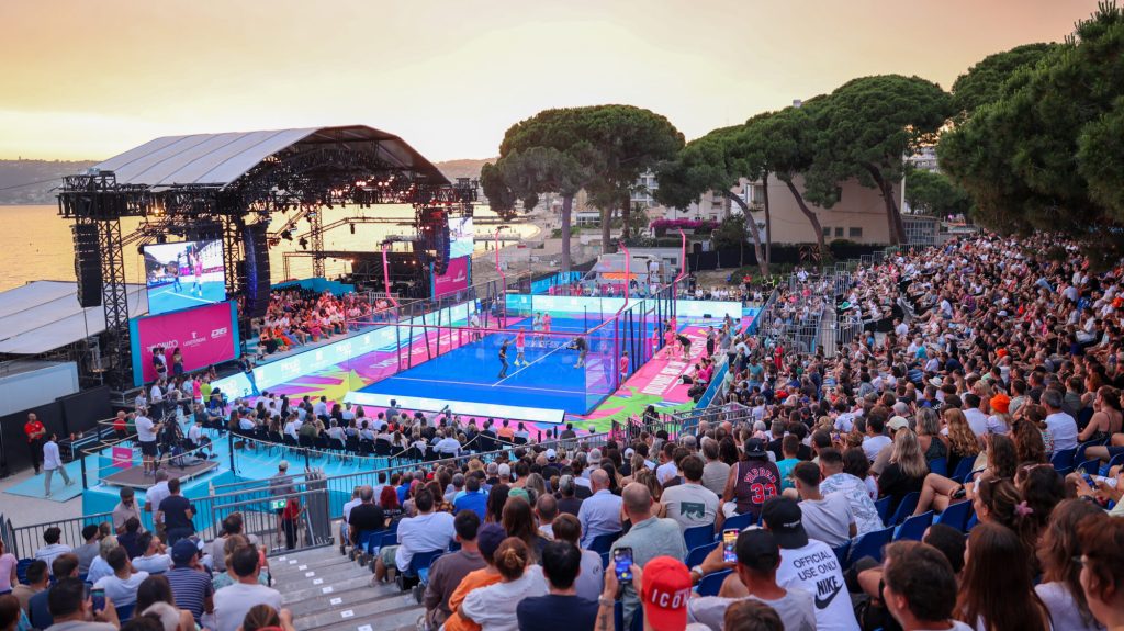 Bullpadel Show 06 : le rendez-vous padel de la Pinède de Juan-les-Pins