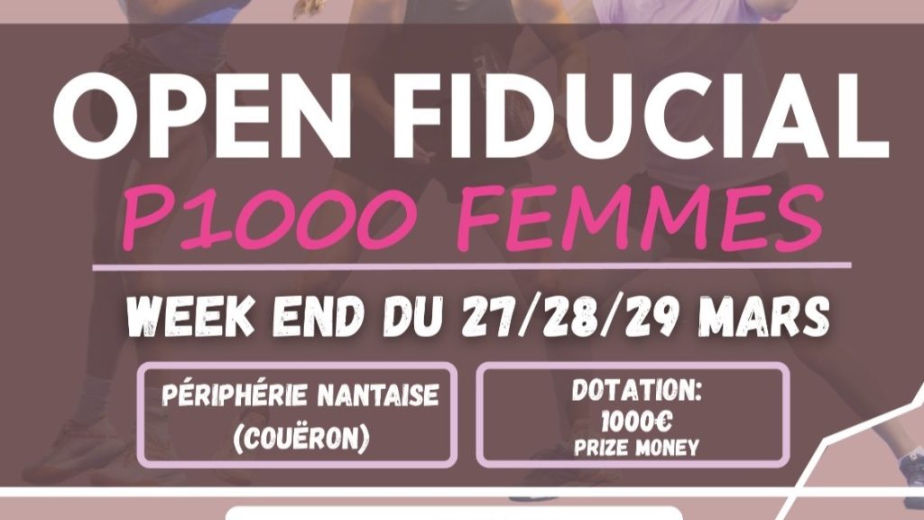 P1000 Fiducial TPC Couëron : le tournoi, le format et les résultats