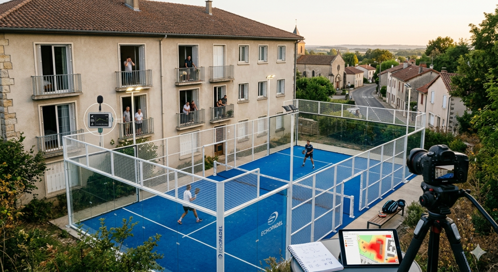 Combien coûte un terrain de padel ? Prix, postes de dépense et rentabilité