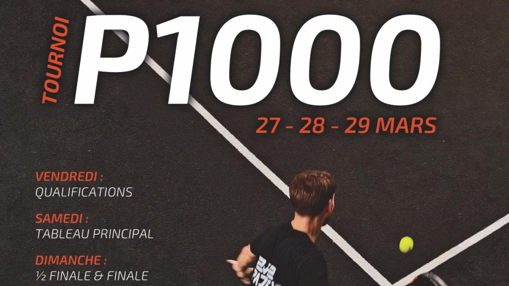 P1000 2V2 Cormeilles : le tournoi, le format et les résultats